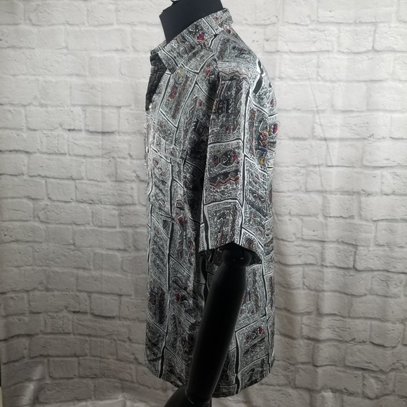 Van Thanh Mens Short Sleeve Medium Button-Up - Picture 4 of 5